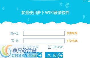 萝卜商用WiFi营销软件 智能界面引领信息技术咨询服务新潮流